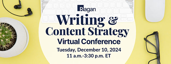 Ragan Training | Writing & Content Strategy Virtual Conference