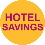 Hotel Savings