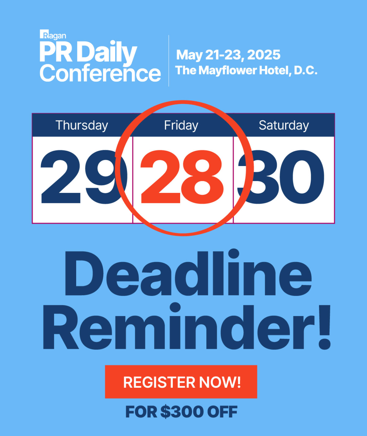 PR Daily Conference | May 21-23, 2025