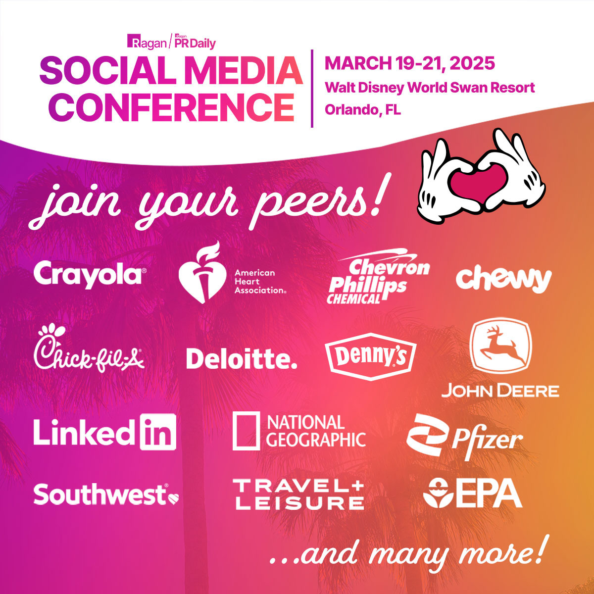 Social Media Conference | March 19-21, 2025