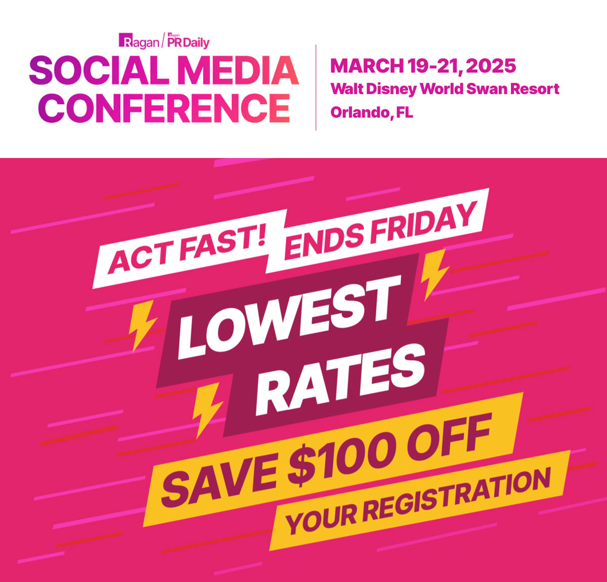 Social Media Conference | March 19-21, 2025